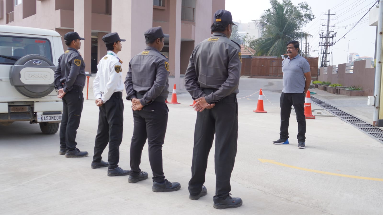 Team training &mdash; Refresher training keeps standards consistent across sites.